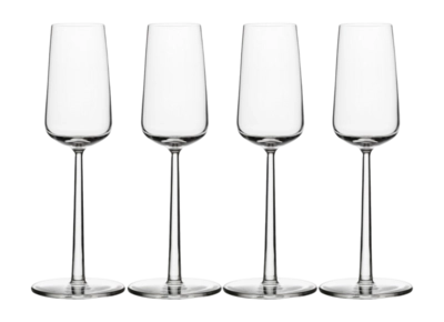 Champagneglas Iittala Essence Transparant 210 ml (Set van 4)