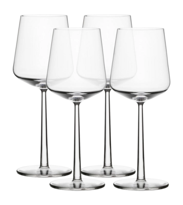 Red Wine Glass Iittala Essence Clear 450 ml (Set of 4)