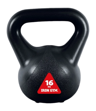 Kettlebell Iron Gym 16 KG Noir