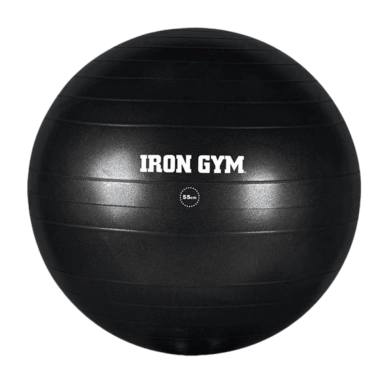 Gymbal Iron Gym Essential 55 cm Zwart