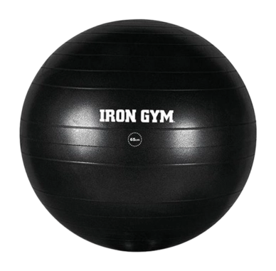 Gymbal Iron Gym Met Pomp 75 cm Zwart