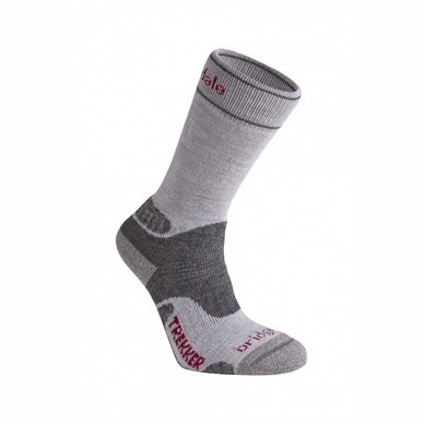 Sokken Bridgedale WoolFusion Trekker Women Silver Grey