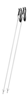 Ski Pole Komperdell Pure Anthracite White