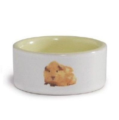 Voer- of Drinkbak Beeztees Hamster Geel
