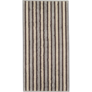 Serviette de Douche Cawö Two-Tone Edition Stripes Sand