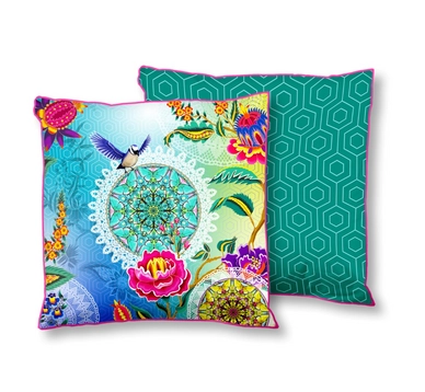 Sierkussen HIP Iride Multi (48 x 48 cm)