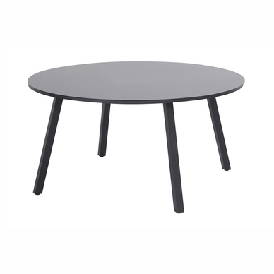 Tuintafel Hartman Miami HPL Anthracite 128 x 128 cm