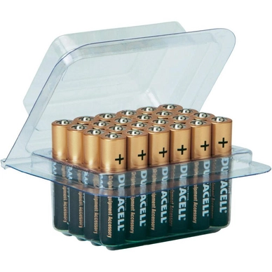 Batterij Duracell AAA Alkaline 24-pack
