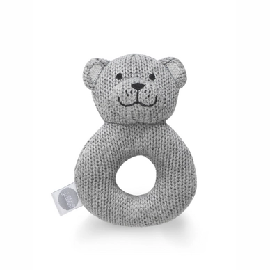 Rammelaar Jollein Natural Knit Bear Grey