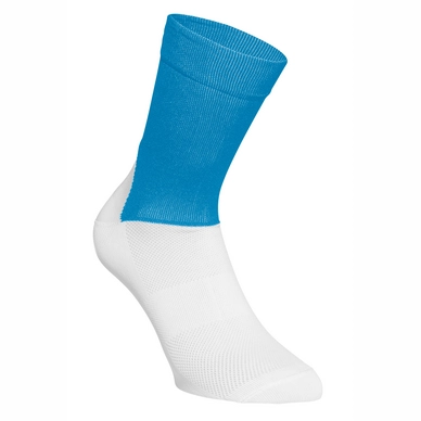 Fietssok POC Essential Road Socks Stibium Blue/Hydrogen White