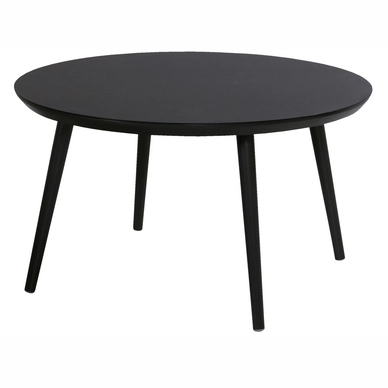 Tuintafel Hartman Sophie Studio HPL Table 128 x 128 cm Carbon Black Black HPL