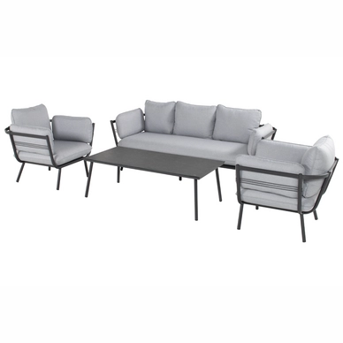 Loungeset Hartman Catalonia Rope Light Grey