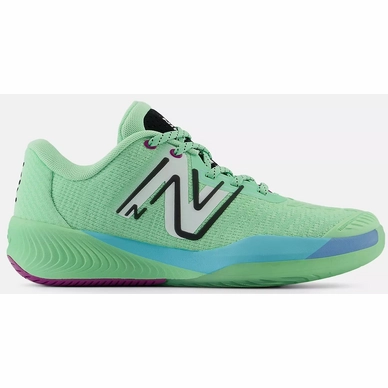 Tennis Shoes New Balance Women FuelCell 996v5 Electric Jade ...