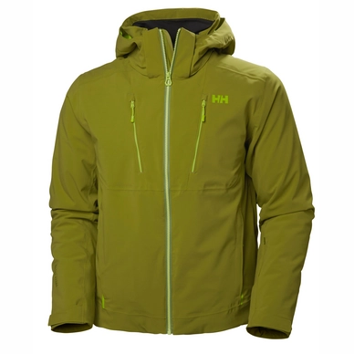 Skijacke Helly Hansen Alpha 3.0 Jacket Wood Green Herren