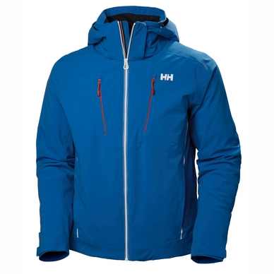 evenwicht Verbinding Reinig de vloer Ski Jas Helly Hansen Men Alpha 3.0 Jacket Electric Blue | Outdoorsupply