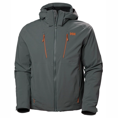 Ski Jacket Helly Hansen Men Alpha 3.0 Quiet Shade