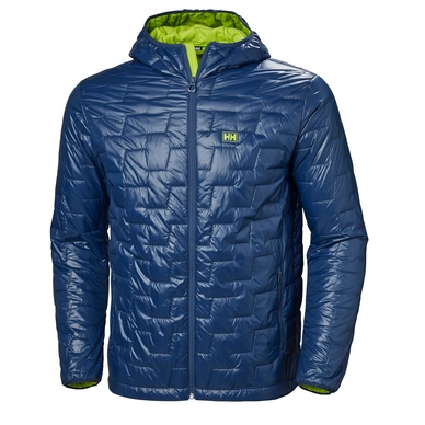 Veste Helly Hansen Men Lifaloft Hooded Insulator Jacket North Sea Blue