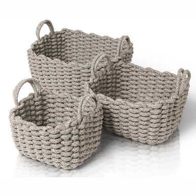 Storage Baskets Blomus Corda Brown (3 pcs)