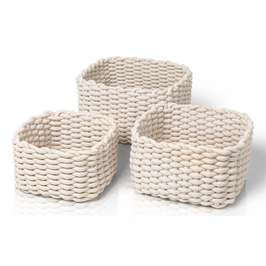 Storage Baskets Blomus Corda Sand (3 pcs)