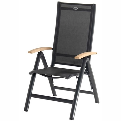 Tuinstoel Hartman Troy Anthracite