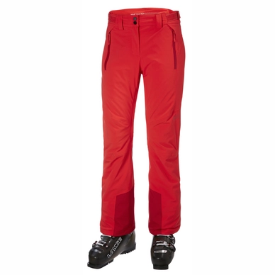 Skibroek Helly Hansen Women Alphelia Pant Alert Red