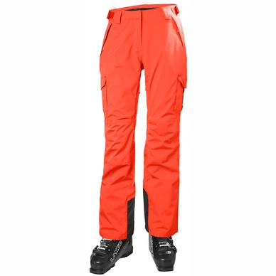 Pantalon de Ski Helly Hansen Women Switch Cargo 2.0 Pant Neon Coral