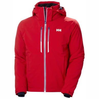 Ski Jacket Helly Hansen Men Alpha Lilaloft Jacket Red