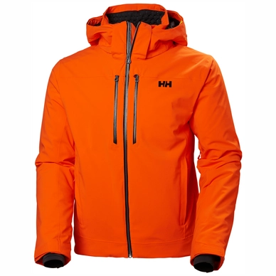 Veste de Ski Helly Hansen Men Alpha Lifaloft Jacket Bright Orange