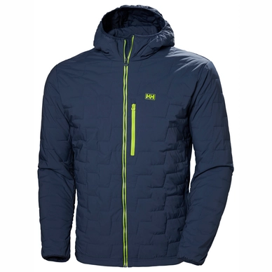 Veste Helly Hansen Men Lifaloft Hooded Stretch Insulated North Sea Blue