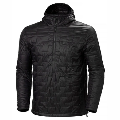 Jacket Helly Hansen Men Lifaloft Insulator Pullover Black Matte
