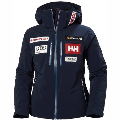 Ski Jas Helly Hansen Women Alphelia LitaLoft Jacket Swe Navy