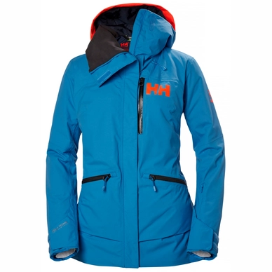 Ski Jas Helly Hansen Women Showcase Jacket Bluebell