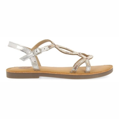 Sandaal Gioseppo Girls Deland Silver