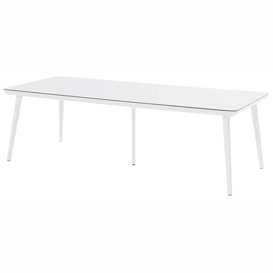 Tafel Hartman Sophie Studio HPL Table 240 x 100 cm Royal White White HPL