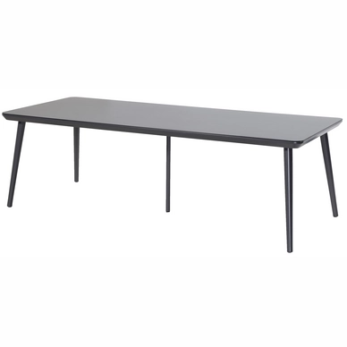 Tafel Hartman Sophie Studio HPL Table 240 x 100 cm Carbon Black Black HPL