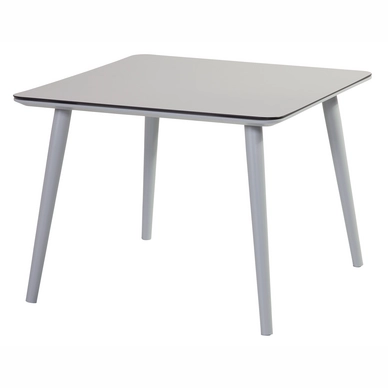 Tafel Hartman Sophie Studio HPL Table 100 x 100 Light Grey