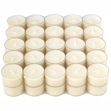 Theelicht Blomus Luce Small Crème (set van 50)