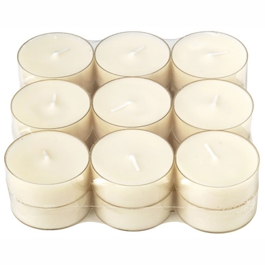 Theelicht Blomus Luce Large Crème (set van 18)