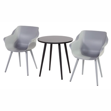 Tafel Hartman Sophie Studio Bistro Ø66 H73 Zwart