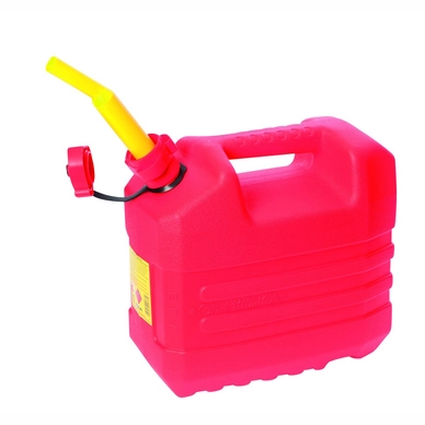 Jerry Can EDA Petrol Spout Red 10L
