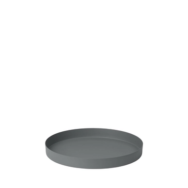 Dienblad Blomus Reo Pewter 25,5 cm