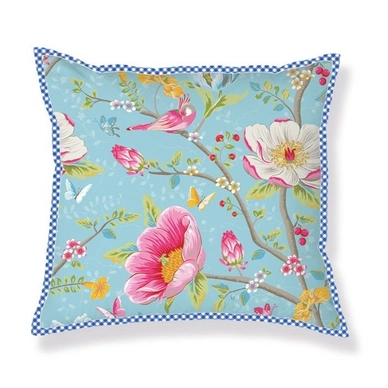 Sierkussen Pip Studio Chinese Garden Blue Katoen (45 x 45 cm)