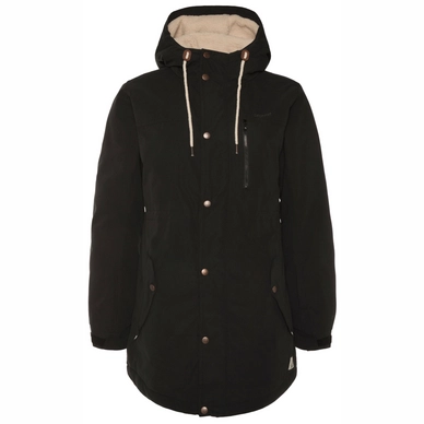 Skijacke Protest Saffroon Snowjacket True Black Damen