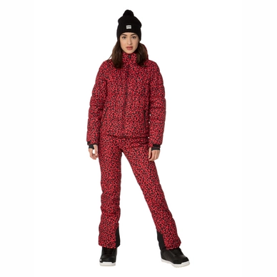 Ski Jas Protest Women Revet Tulip Red