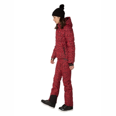 Ski Jas Protest Women Revet Tulip Red