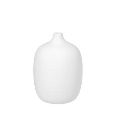 Vase Blomus Ceola White 18.5 cm 25