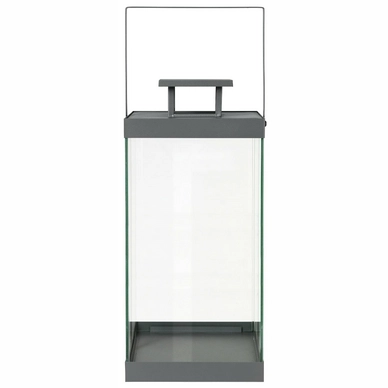 Lantaarn Blomus Finca L Steel Gray