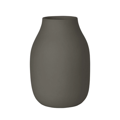 Blumenvase Blomus Colora Small Steel Grey