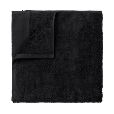 Serviette de Bain Blomus Riva Black (100 x 200 cm)