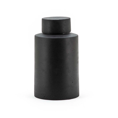 Vase By-Boo Ming Small Black